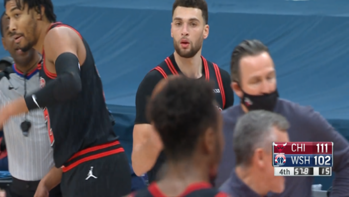 Bulls v Wizards Resized Bulls win despite westbrook triple-double