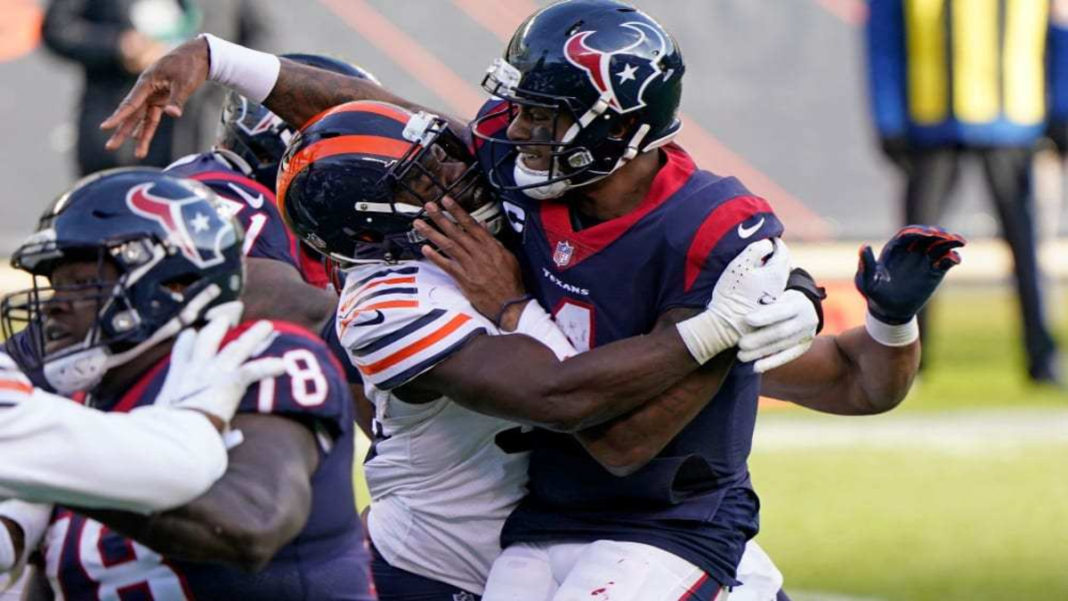 Bears dominant over Texans