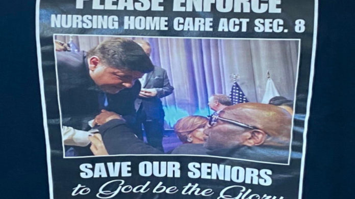 Enforce Nursing Home Care Act