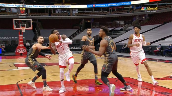 Bulls Rockets Team Effort Leads Bulls to Win on MLK Day