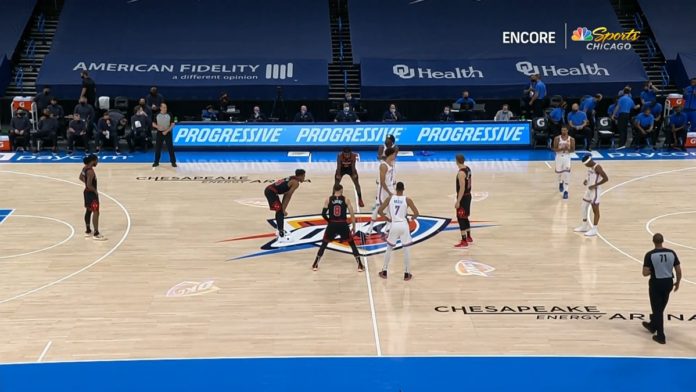 Thunder Come Back from 22 Point Deficit to Beat Bulls