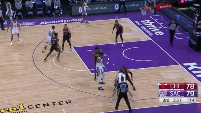 Bulls v Kings Bulls Can't Close Fall Late in 4th