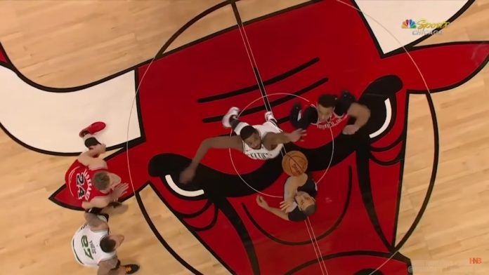 Celtics Bulls LaVine Scores 30, but Bulls Fall to Celtics