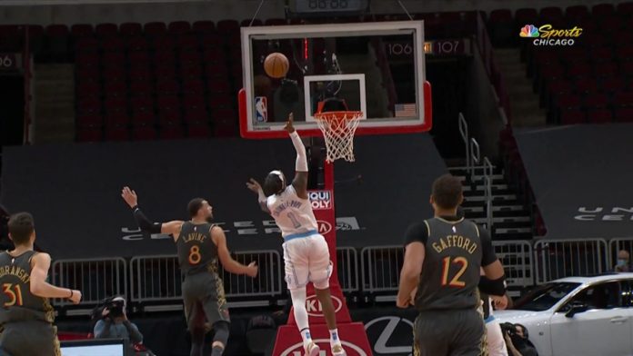 Lakers Bulls Lakers End Bulls' 3 Game Win Streak