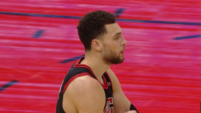 Lavine Leads Bulls to Win Over Mavericks(1) Lavine Leads Bulls to Win Over Mavericks
