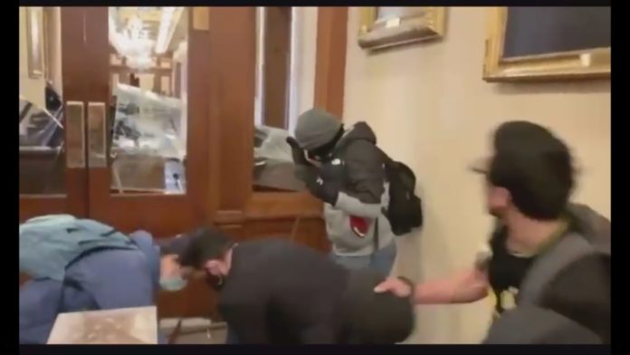 Woman Shot at Capital Protest Dead Woman Shot at Capital Protest Dead