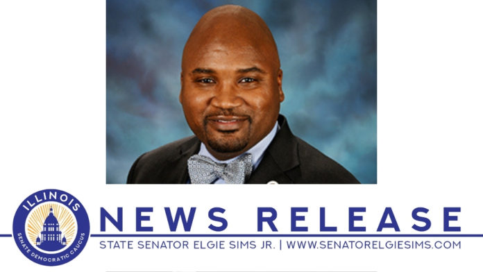 Elgie Sims Comprehensive criminal justice reform package passes General Assembly
