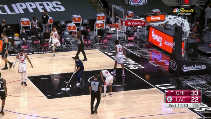 bulls_clippers_1_10_2021 Turnovers too much for Bulls.