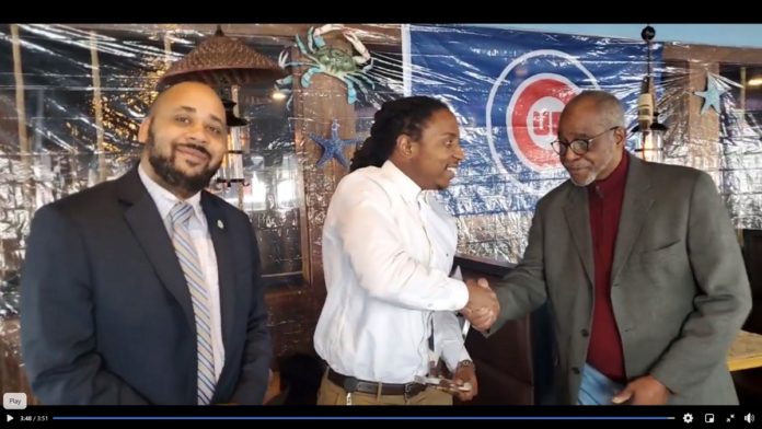DCEO MJS DCEO Employee Recipient of Southland Black Chamber Award