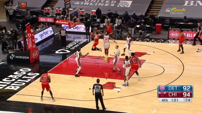 LaVine scores 37, Bulls rally to beat Pistons LaVine scores 37, Bulls rally to beat Pistons