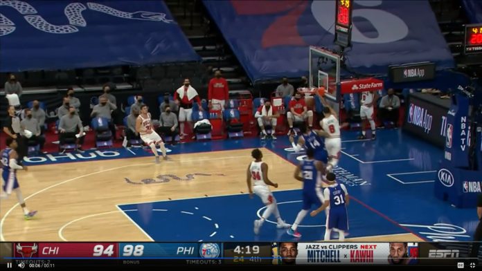 Embiid sets career high, 76ers beat the Bulls