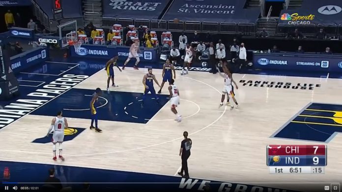 Image 99 Bulls emerge victorious, win in OT against Pacers