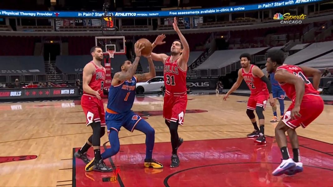 Lauri Markkanen scores 30, lifts Bulls past Knicks