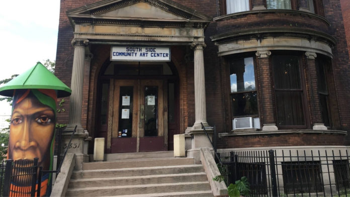 That’s So Creative unveils redesigned, rebranded South Side Community Art Center That’s So Creative unveils redesigned, rebranded South Side Community Art Center