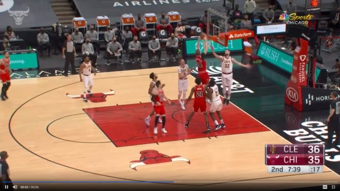 Cavs at Bulls Garland leads Cavs to victory over the Bulls
