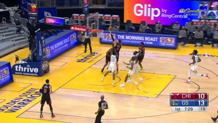 Image 23 Steph propels Golden State past the Bulls