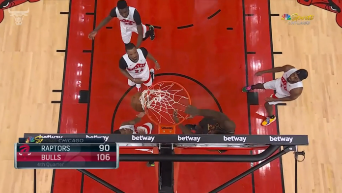 Nine Bulls players score double figures in win over Toronto (Toronto, Ontario) - After two straight losses coming out of the All-Star break, Bulls coach Billy Donovan made a strategic change in hopes of regaining momentum. For their game against the Raptors, Donovan decided to bring Coby White and Wendell Carter Jr. off the bench. Nine Bulls players score double figures in win over Toronto (Toronto, Ontario) - After two straight losses coming out of the All-Star break, Bulls coach Billy Donovan made a strategic change in hopes of regaining momentum. For their game against the Raptors, Donovan decided to bring Coby White and Wendell Carter Jr. off the bench.