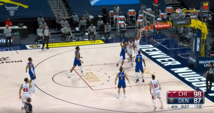 Image 4 Murray and Jokić lead Denver in OT win over the Bulls
