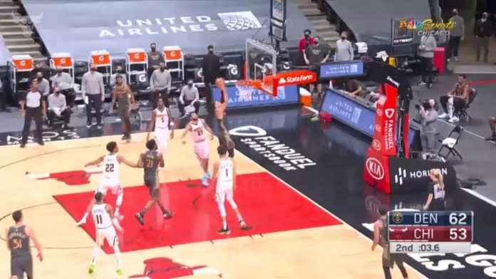 Jokic scores 17 in the 4th, leads Nuggets past Bulls Jokic scores 17 in the 4th, leads Nuggets past Bulls