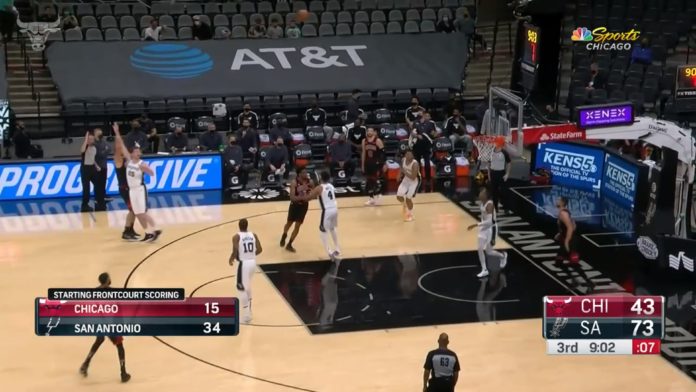Spurs spoil Vučević's debut, beat the Bulls (San Antonio, TX) - The new-look Bulls will make their debut tonight against the San Antonio Spurs.