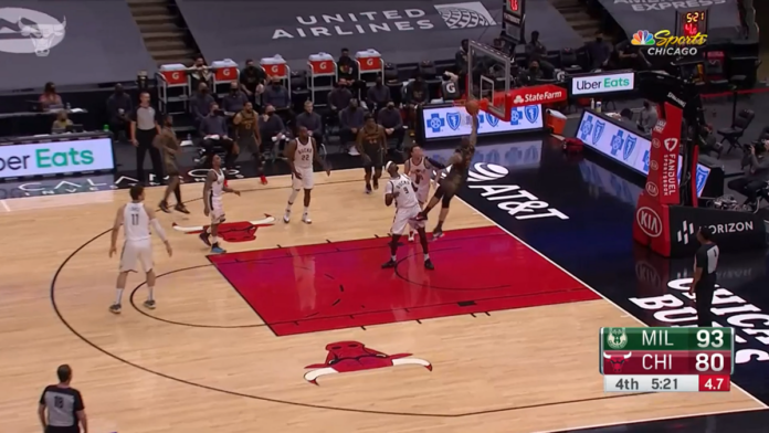 Bucks @ Bulls Bucks use team-effort to defeat the Bulls without Giannis