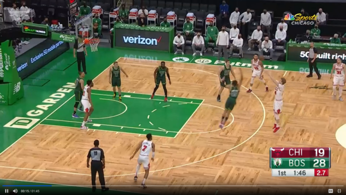 Bulls @ Celtics