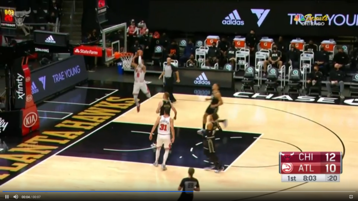 Bulls @ Hawks