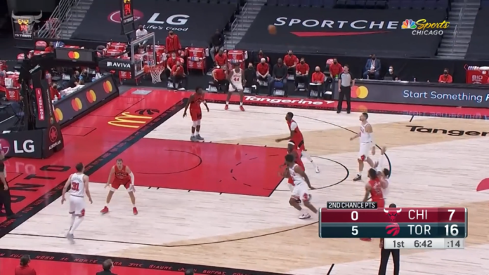 Bulls win 3rd straight, defeat the Raptors