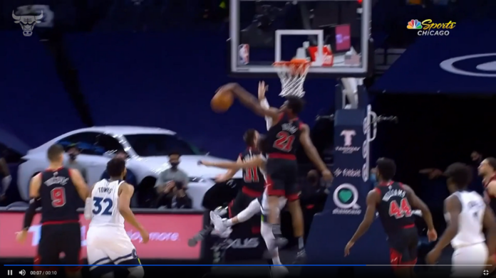 Bulls @ Timberwolves