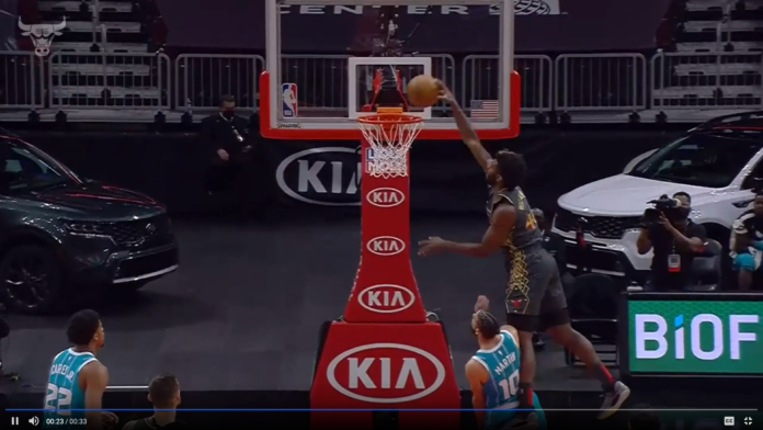 Bulls Game Defense leads Bulls to win over Charlotte