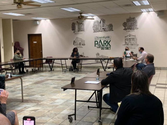 CHPD Meeting Chicago Heights Park District Holds Special Meeting, Stops Payouts