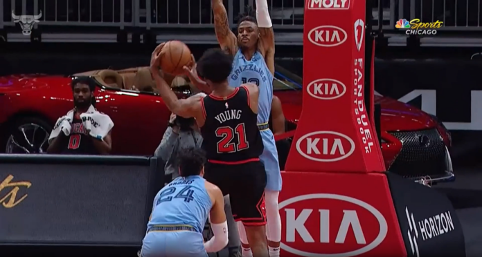 Grizzlies Bulls