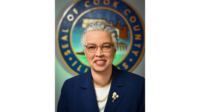 Toni Preckwinkle