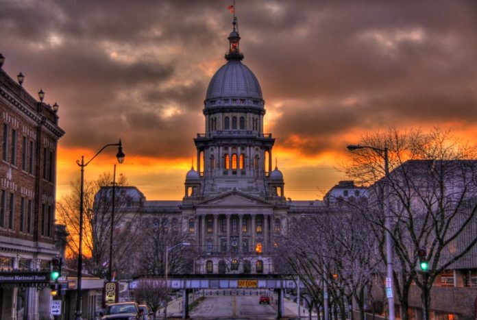 4492195504_a000da50c1_c Illinois Capitol