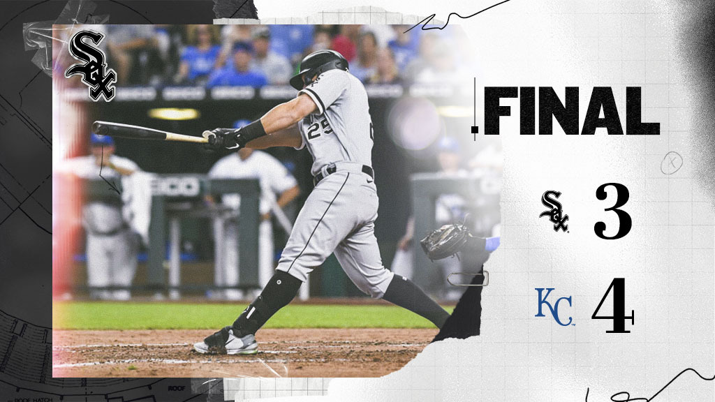 Chicago White Sox @ Kansas City Royals