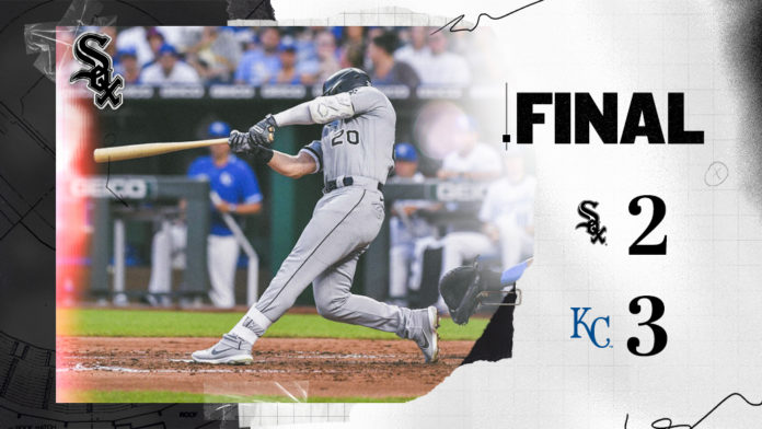 E7bvTExXEAEzGsa Royals take it to extra innings and take the win over the White Sox