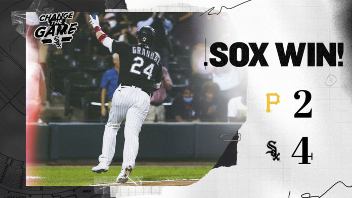 E-K2tZsXMAI1JLg White Sox take first game of homestand against Pirates