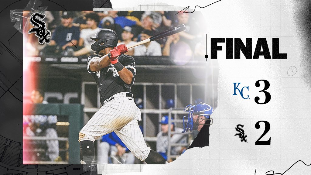 Royals beat the White Sox in last game of series  