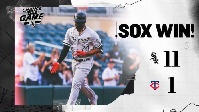 E8ZhM7gWQAEPZPR Chicago White Sox Minnesota twons
