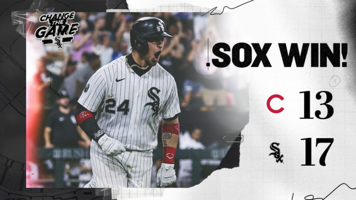 White Sox crush Cubs in entertaining fashion  