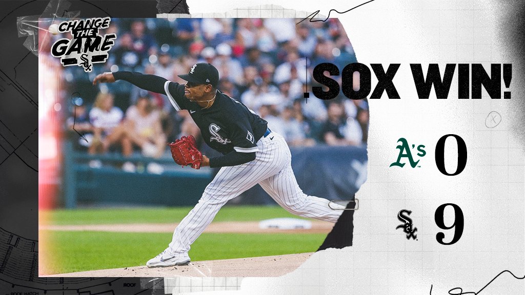 The Athletics couldn’t keep up with the White Sox defense or offense  