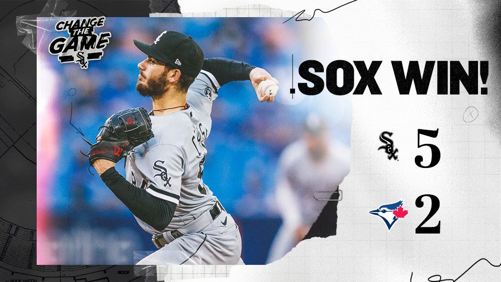 White Sox take the 2nd game of series 