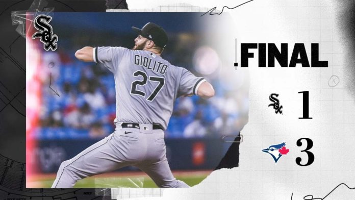 Blue Jays take 3rd game of the series against White Sox 