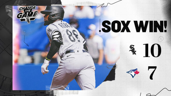 E9wFDZcXEAQFQP1 White Sox take last game of series against the Blue Jays
