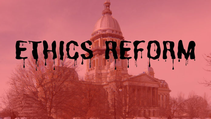 ETHICS REFORM Comptroller Mendoza's Bipartisan "No Exit Bonus/no Signing Bonus Reform" advances as part of larger ethics package