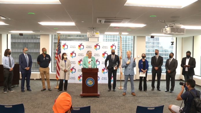 Project Rainbow Cook County Launches Project Rainbow