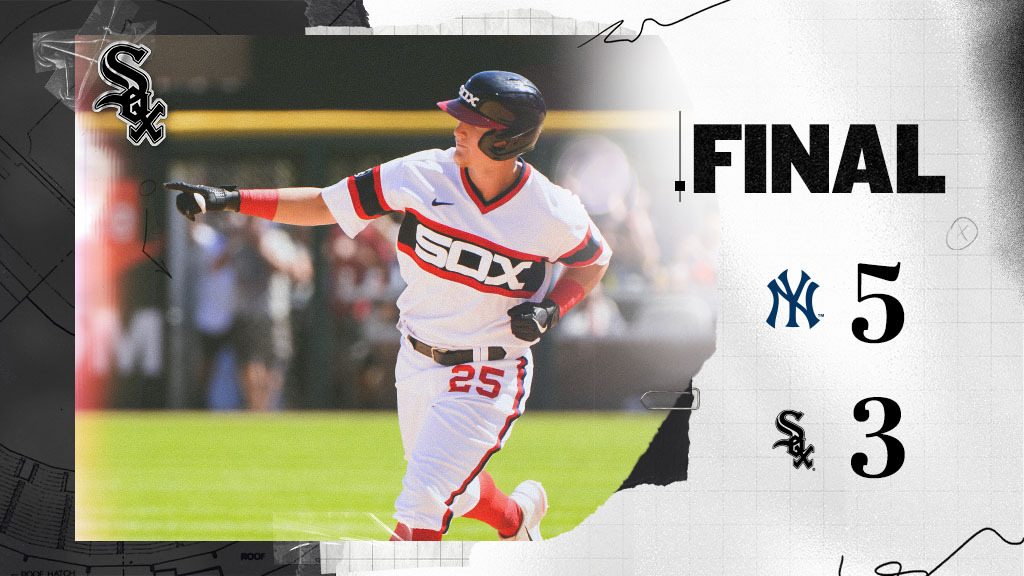 White Sox lose the last game against Yankees