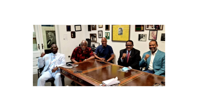danny dont be mcfooled Congressman Danny K. Davis Briefed on McDonald’s Corporate Systemic Racism