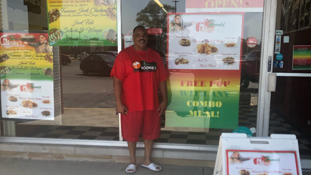 Harold Ward opens Jerk Chicken Restaurant