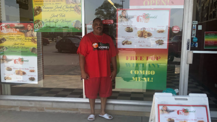 noonie_ward_jerk_chicken Harold Ward opens Jerk Chicken Restaurant